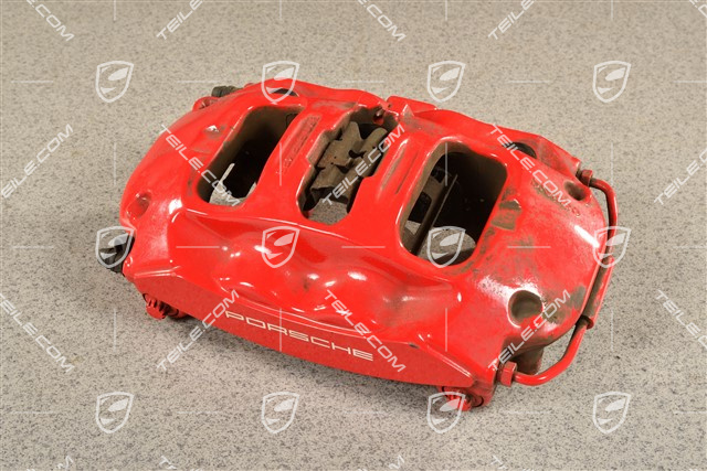 4 GTS / Turbo, Festsattel, HA, Rot, L