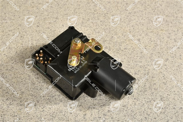 Silniczkek regulacji klap nagrzewnicy