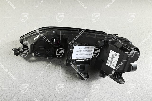 LED Matrix Day driving headlight PDLS Plus, upper, Darkened / Smoked, R