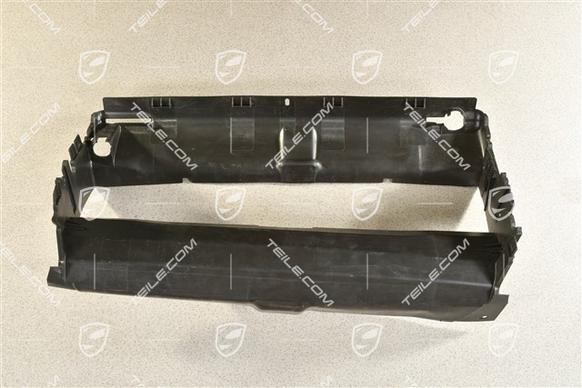2,0L, Air duct, rear