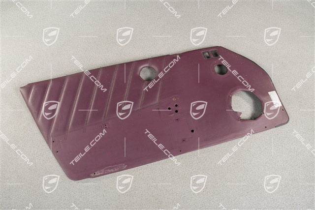 Tuerverkleidung, Kunstleder, Magenta, L
