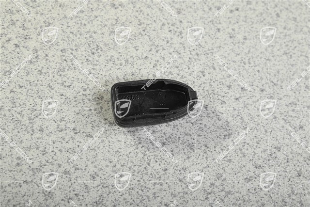 Blenda przełącznika świateł, czarny połysk