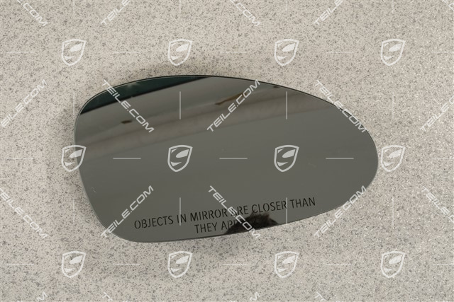 Türspiegel - Spiegelglas, konvex, R