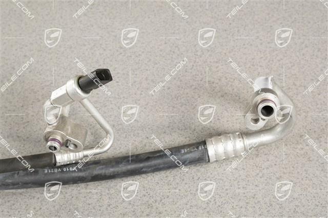 Przewód ciśnieniowy, Skraplacz-Nagrzewnica, 3.6L 220KW / 4.8L 294/368/382KW