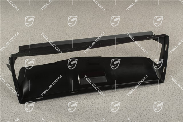 Prowadnica powietrza, Turbo, środkowa / środkowa chłodnica / bez ACC