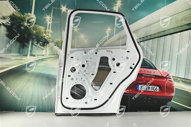 Rohbautür, hinten, minimal beschädigt, R