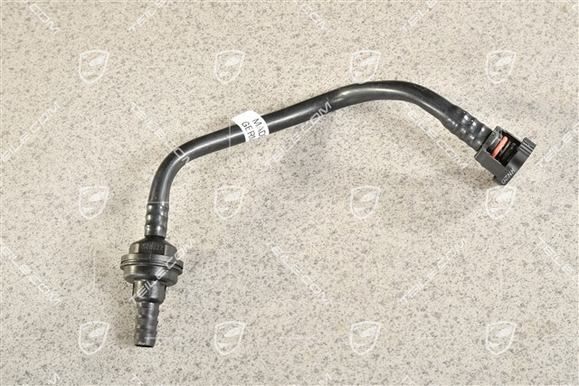 Purge air line, Turbo