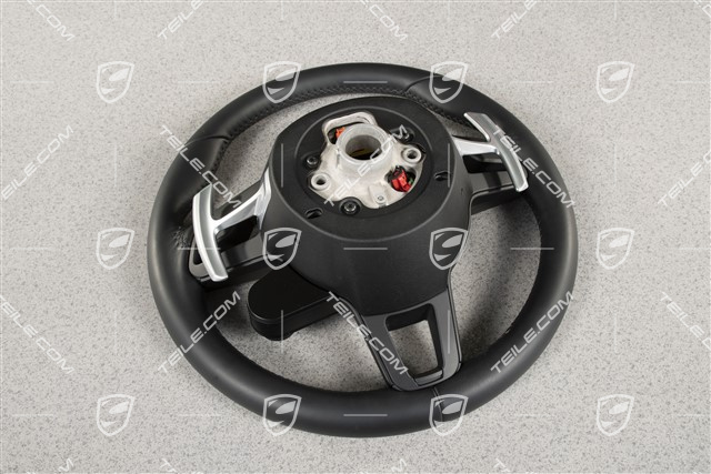 Sportlenkrad GT Leder Schwarz, Multifunktion, Heizung, Sport Chrono Plus