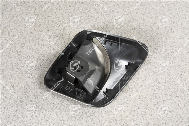 Sicherheitsgurt Abdeckung / Rosette, B-Säule, Schwarz, Coupe, R