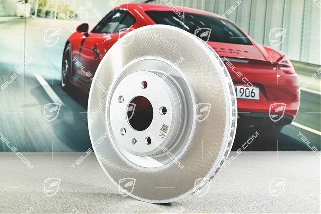 Tarcza hamulcowa, przód, 18-cali zacisk lakierowany na Czarno, R