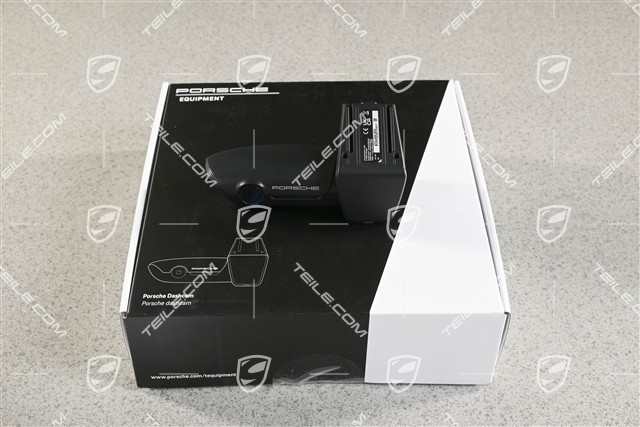 Porsche Dashcam Einbausatz, Vorn