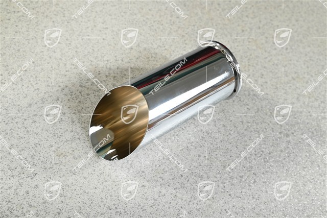 Auspuffblende Endrohr 912