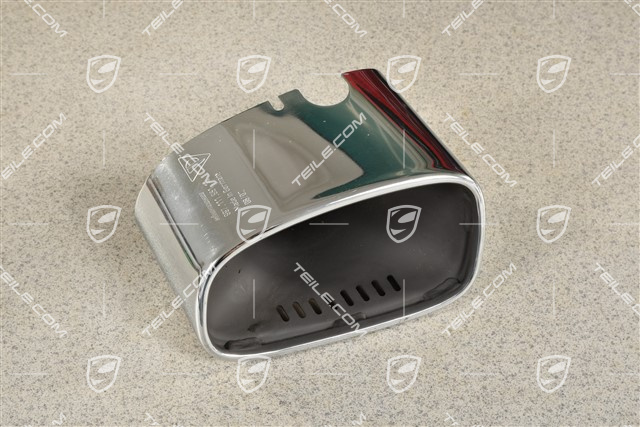 Endrohr, Edelstahlendrohre, 3.6L 239KW, R