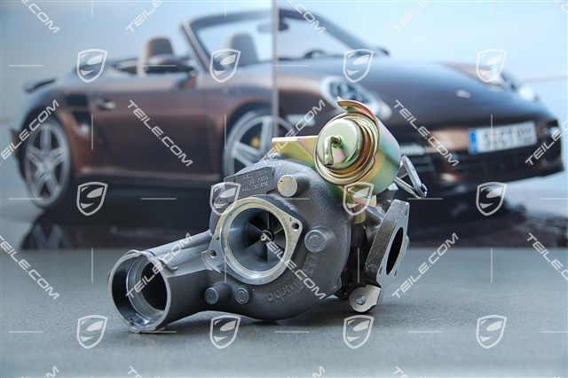 Turbina, strona kierowcy, L