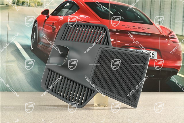 Dashboard cover trim, upper, Sport Chrono Plus, Graphite Blue