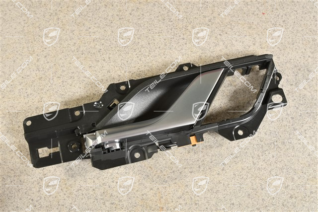 TuerOeffner / Türöffner / Innenbetaetigung, Lichtsilber Metallic, L