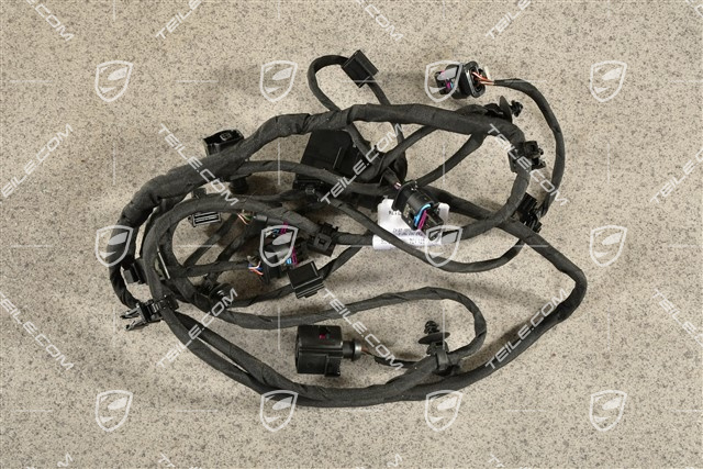 Stossfänger hinten Kabelstrang, Leitungsstrang,  PDC / Parkassistent / Einparkhilfe