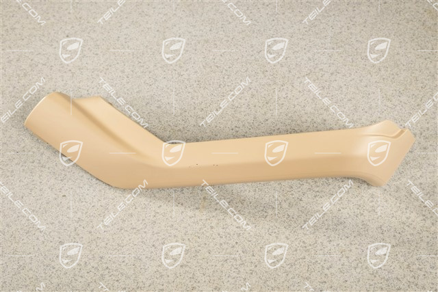 Uchwyt podłokietnika drzwi tylnich, Luxor Beige, R