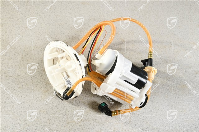 Kraftstoffpumpe im Kraftstoffbehälter, Hybrid