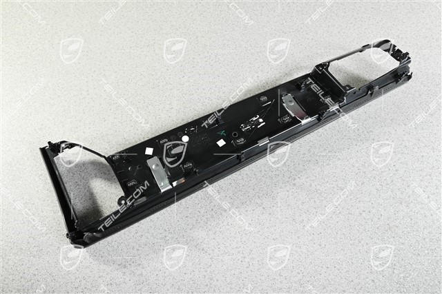 Dashboard trim / moulding, Black, R