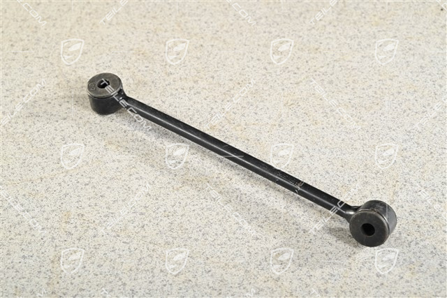 Łącznik stabilizatora, zawieszenie przednie, L=R