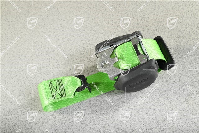 Targa / Cabrio, Sicherheitsgurt, Lizardgrün, L=R