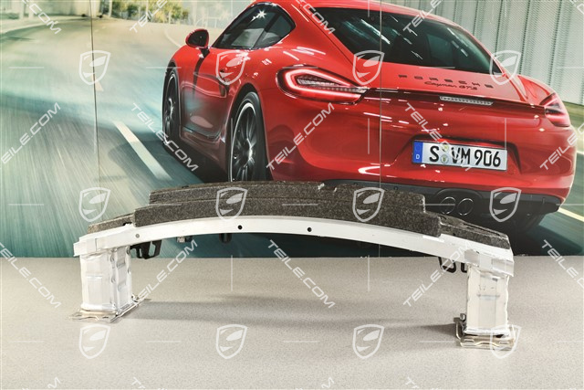 Belka przedniego zderzaka z absorberem, coupé