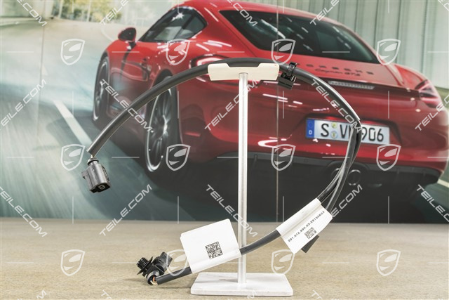 Wiring harness, rear bumper, C2/C2S/GT3