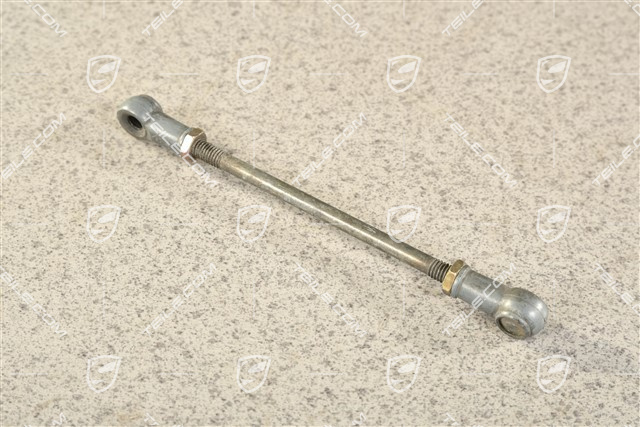 Joint rod mounting for rear wiper mechanism