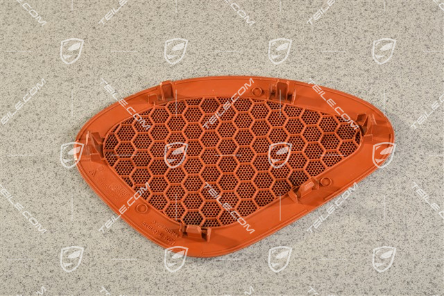 Lautsprecherblende, Seitenwandverkleidung, Terrakotta, R