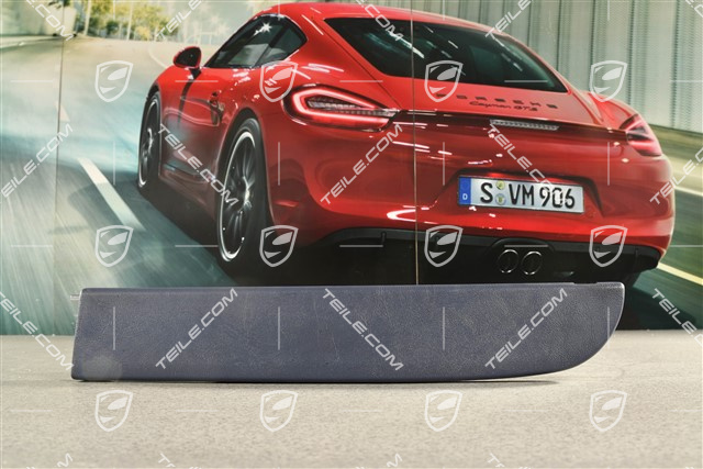 Deckel für Türverkleidung, Cobaltblau, R