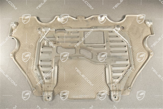 S, Underbody cover, Engine Under Tray