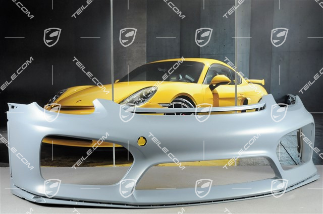 Front bumper, GT4, without headlamp washer