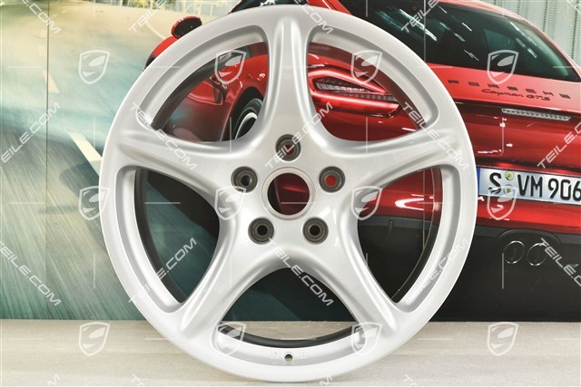 19" Felgensatz Carrera Classic, 8J x 19 ET57 + 11J x 19 ET51