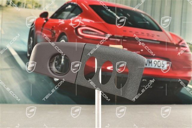 Osłona przełączników, Granite grey/Space grey, L