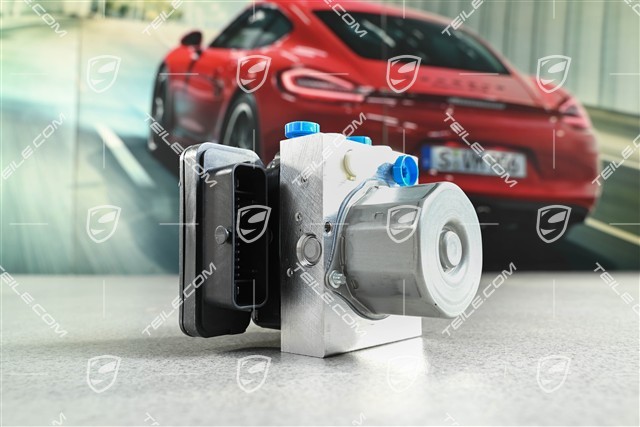 GT4 RS, Agregat hydrauliczny / pompa ABS