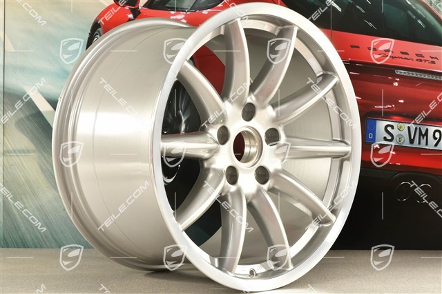 19" Felga "Carrera Sport", 11,5J x 19 ET50, do C4/C4S/Turbo