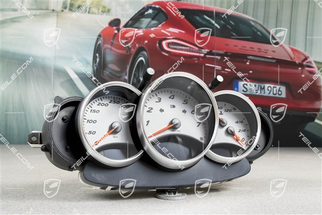 Instrument cluster, 3,2L, 6-speed manual transmission