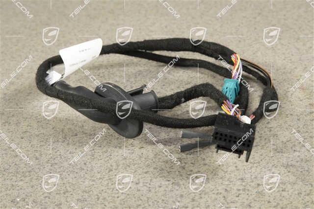 Wiązka instalacji elektrycznej lusterka zewnętrznego Sport Design, automatycznie ściemniane z pamięcią, składane manualnie