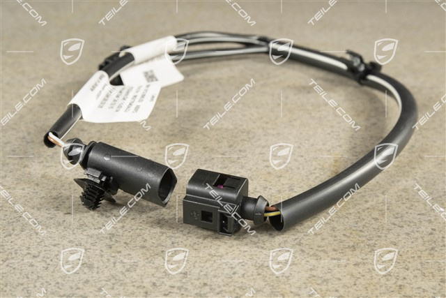 Wiring harness, rear bumper, C2/C2S/GT3