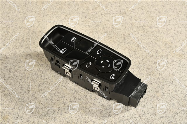 Coupe, Schalter, Fensterheber und Außenspiegel elektr. anklappbar