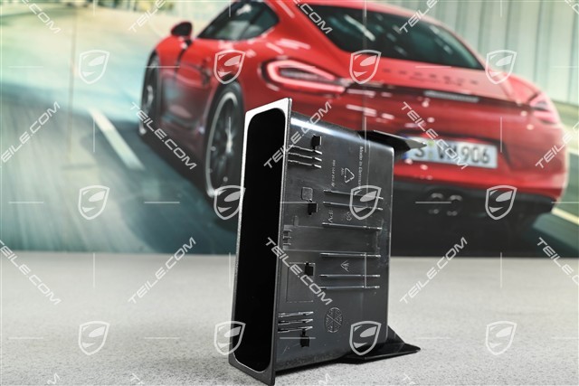 Ablagefach, (statt Radio)