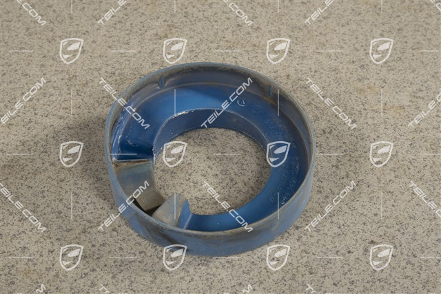 Schwingungsdämpfer, Ausgleichplatte, Blau