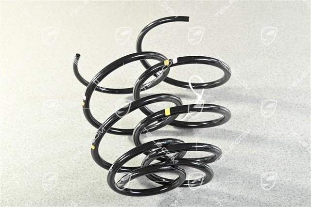 Schraubenfeder, VA, Targa, KENN Rosa / Gold