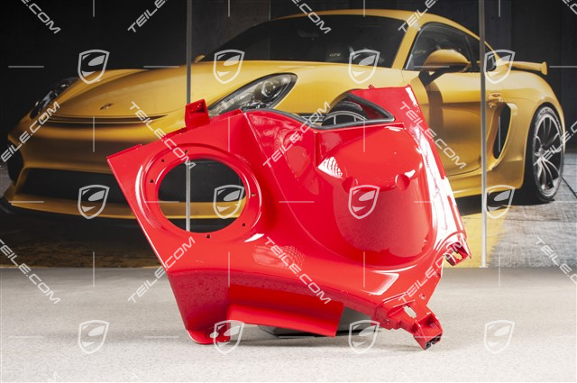 Kofferraumverkleidung / Verkleidung, Indischrot, R