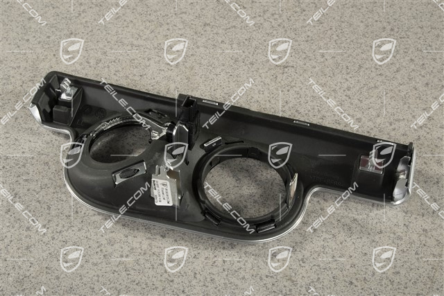 Dashboard trim / moulding, Ignition/Starter switch, Galvano silver