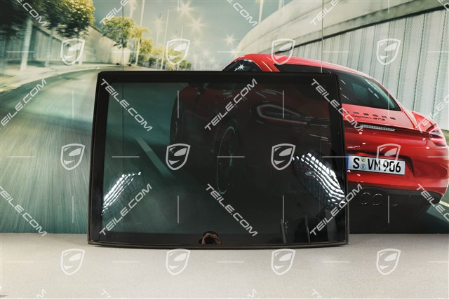 Szyba szklanego dachu, Targa