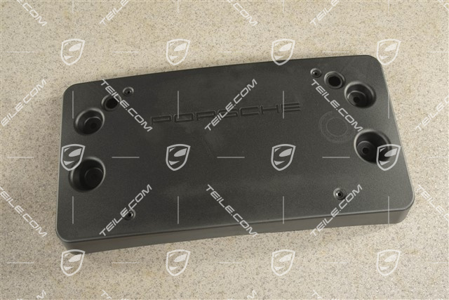 Front bumper number / Licence plate support assemby kit, USA