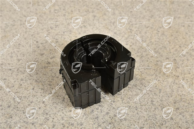Stabilizer mounting / bushing for sway bar, rear suspension