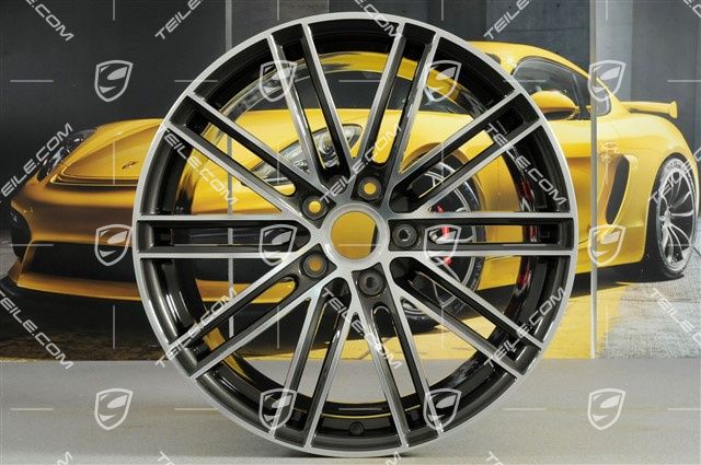 20-inch wheel rim Turbo IV, 10,5J x 20 ET47
